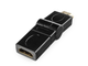 230270 Переходник-адаптер HDMI - HDMI (19M-19F) вращающийся