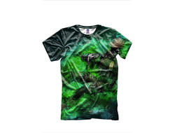 Футболка "Counter-Strike, CS GO, Контр Страйк" 3D, с полной запечаткой №44