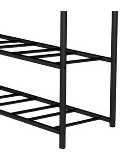 Стеллаж на 6 бутылей (черный)