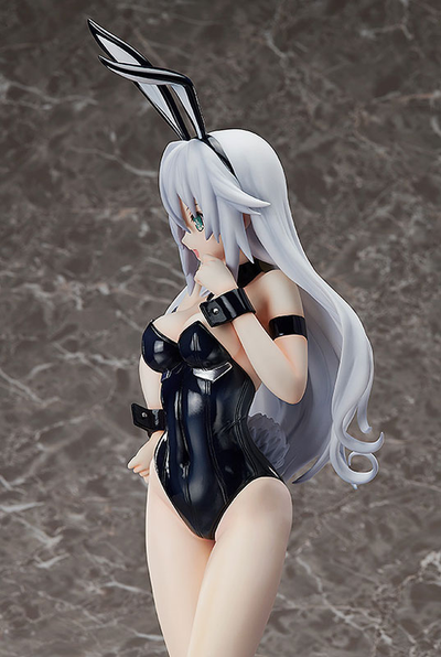 Фигурка 1/4 Черное сердце (Black Heart Bare Leg Bunny Ver.)