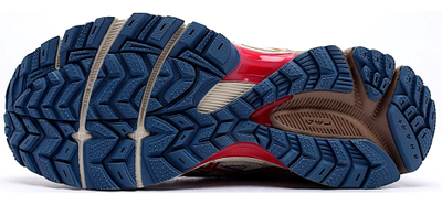 Asics Gel Kahana 8 Beige Brown Red