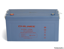 Аккумуляторная батарея Chilwee 6-EVF-120 (12В-130А\ч С5) 407х170х216 д.ш.в.