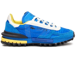 Lacoste Elite Active Branded Yellow Blue