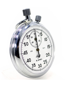 Секундомер механический Агат СОСпр-2б-2-010 с поверкой