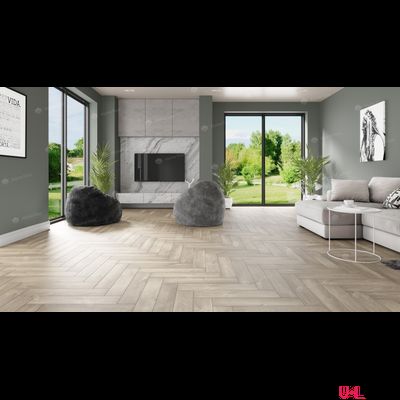 SPC ламинат Alpine Floor Parquet Light Дуб Натуральный Отбеленный ECO 13-5