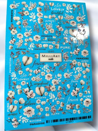 Слайдеры для ногтей LINZA 8*12 см LZ-013