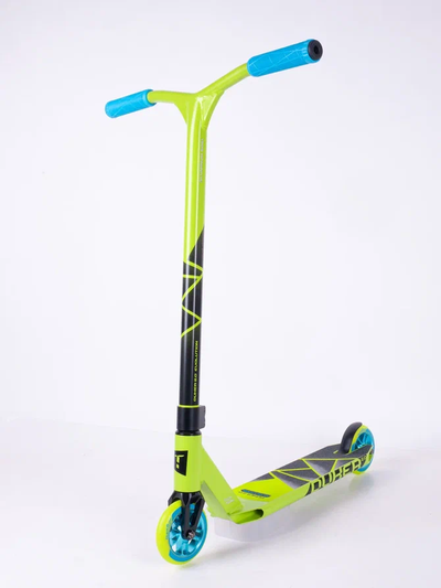 “Трюковой самокат Tech Team Duker 2.0 neon green.”