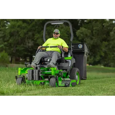 Травосборник для райдера Greenworks ZTC152