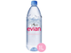 Вода минеральная Evian негазированная 1 л