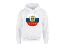 Толстовка Россия с гербом