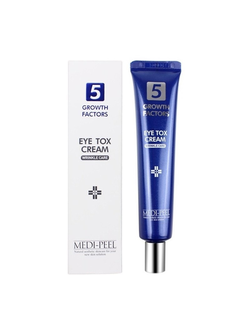 Омолаживающий крем для век с пептидным комплексом 5 growth factors eye tox cream