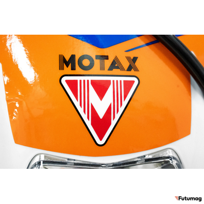 Питбайк MOTAX MX 125 Белый-оранжевый