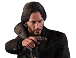 Джон Уик (Киану Ривз) - КОЛЛЕКЦИОННАЯ ФИГУРКА 1/6 scale Action figure JOHN WICK® (Keanu Reeves) (MMS504) - Hot Toys