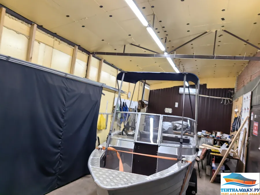 Биминитоп на лодку Вятбот 390