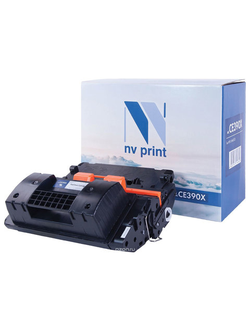 Картридж лазерный NV PRINT (NV-CE390X) для HP LaserJet M602n/M603n и другие, ресурс 24000 стр.