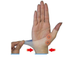 Магнитные терапевтические перчатки для поддержки большого пальца руки