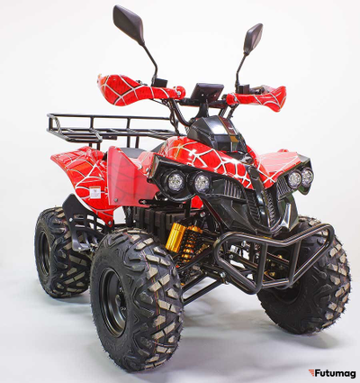 Квадроцикл GreenCamel Atakama T500 (60V 1500W R8 Дифференциал)