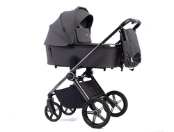 Коляска 2в1 Peppy Monaco 2025 Antrizait GP, рама графит