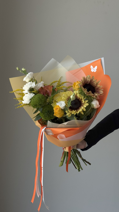 Букет цветов для учителя / воспитателя № 800