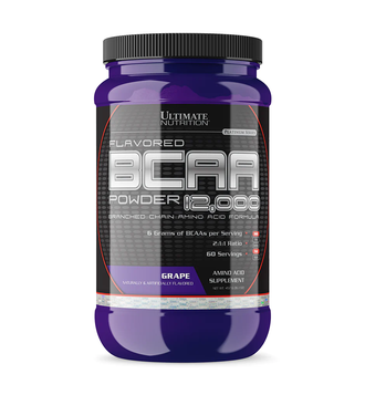 Ultimate BCAA 12000 Powder Flavored 457g