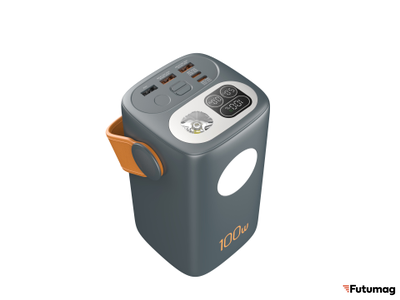 Повербанк GREENOE Portable Power Bank 60000mah 100w Black