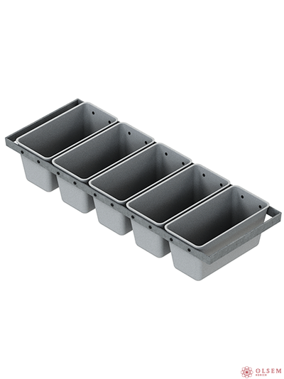 Форма хлебная 5Л10 с ручками