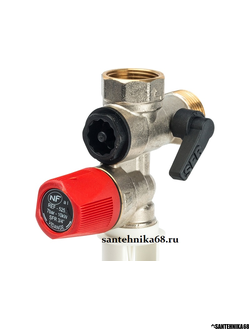 Группа безопасности для электронагревателей Watts SFR 3/4" 7 бар