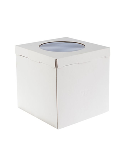 Коробка для торта с окном, 300*300*300мм