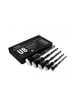 Комплект пласт. кистей с ультрамягким искусст. ворсом