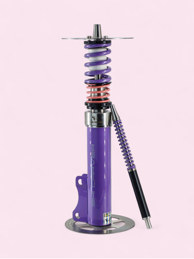 STATIC FINAL: LILAC | LIGHT PINK with LILAC METAL BASE