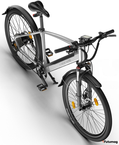 Электровелосипед ADO DECE 300C 36V10,4Ah серебро