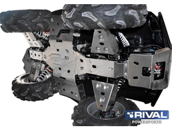 Защита ATV Rival 444.7308.2 для ARCTIC CAT TRV 1000 S 2011-2015 (Алюминий) (1100*500*200)