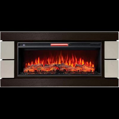 Линейный электрокамин Норман BL-SL с очагом Joker 45