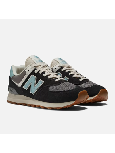 New Balance 574 Classic Varsity Black Sky