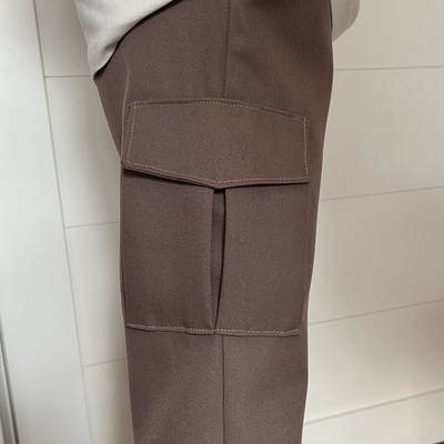 Выкройка детских джоггеров (PDF, размеры 110-134)