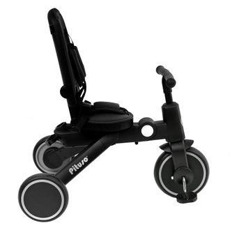 Велосипед трехколесный Pituso Leve Pro Black/Черный