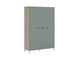 КОЛЛЕДЖ Шкаф 3-х дверный под гладильную доску Ш3.G