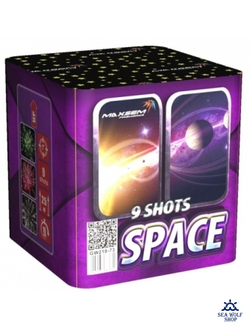 Батарея салютов SPACE 9 залпов