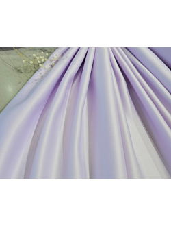 Атлас матовый НЕЖНАЯ СИРЕНЬ арт 24