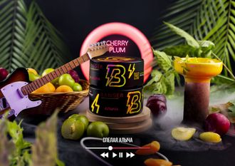 Табак Banger Cherry Plum Алыча 25 гр