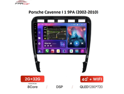 Штатная магнитола FarCar для Porsche Cayenne I 1 9PA (2002-2010) на Android 12