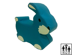 Мягкий модуль "Веселые зверята" - "Зайчик"