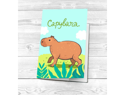 Обложка на паспорт Капибара, Kapibara-san №11