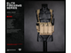 Пистолет-пулемет KRISS VECTOR с разгрузочным жилетом, подсумками и магазинами 1/6 ELITE FIREARMS SERIES 3 (EF013) - DAMTOYS
