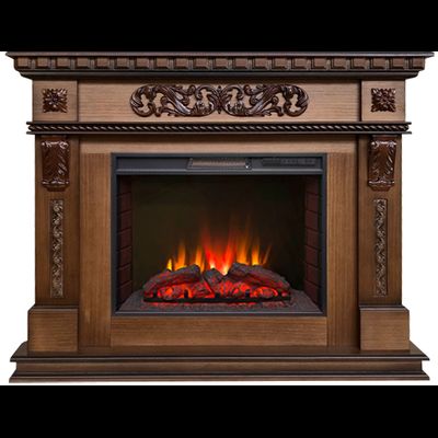Электрокамин Verona AO с очагом Sparta 25.5 LED