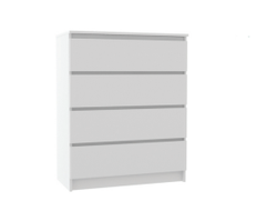 Спальня Мэри - Комод К-13 Белый