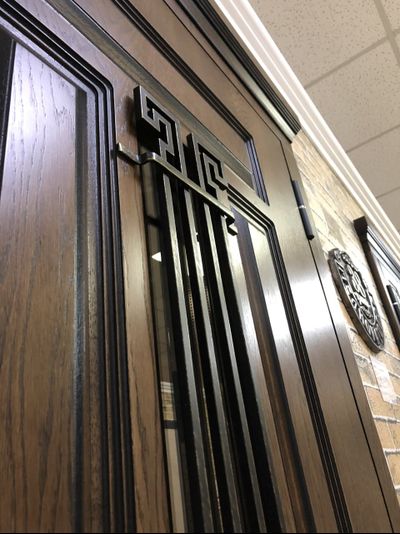 МЕТАЛЮКС (БЕЛАРУСЬ). ТИТУЛ 100 мм (ТРЕХКОНТУРНАЯ). ARTWOOD  ТЕМНЫЙ ОРЕХ/ ДУБ БЕЛОВЕЖСКИЙ.