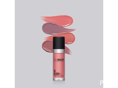 PROMAKEUP laboratory Стойкие румяна-флюид многофункциональные HI, BLUSH,  тон 101 coral / кораллово-розовый