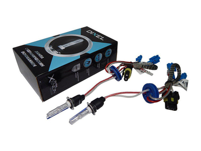 Ксеноновая лампа H3 Dixel UXV Ceramic +30%, 6000K, 1шт