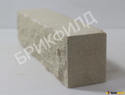 Имитация природного камня. Евростандарт "Дикий камень". Белый. Кирпичный завод Брик Филд